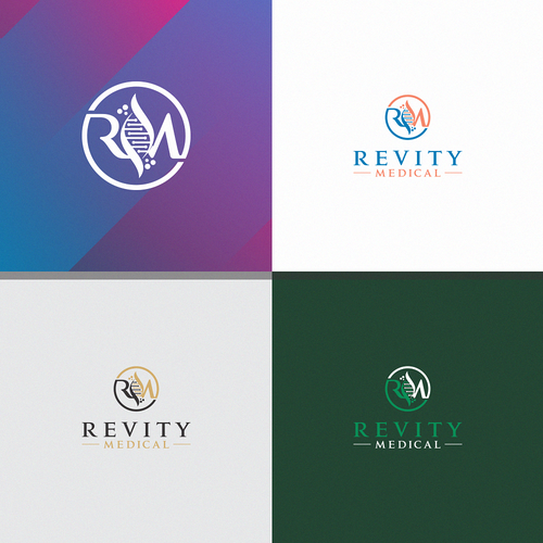 Revity Medical logo Design by Q_N