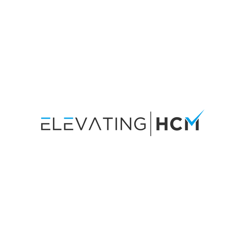 Elevating HCM logo contest Design by m j ◥