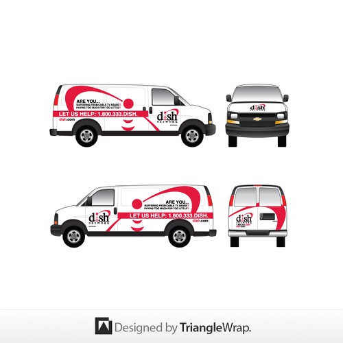 V&S 002 ~ REDESIGN THE DISH NETWORK INSTALLATION FLEET Design by jasonli