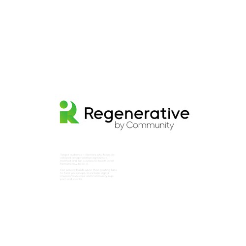We provide digital communities, to learn/adopt regenerative agriculture... We need your help Design von Garson