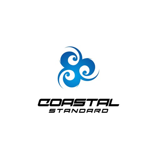 Logo and Brand Guide for Coastal Clothing Brand Design by monstersoc