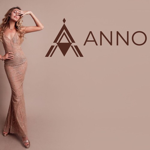 Craft a Unique Wordmark and Monogram for ANNO's Luxury Evening Wear Design von meshina.anna