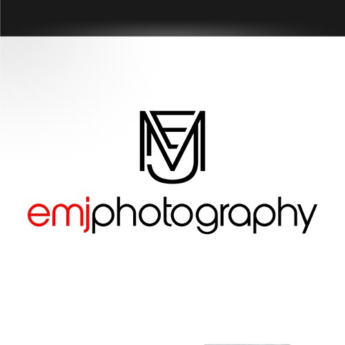 Create the next logo for EMJ Fotografi Diseño de Florin Gaina