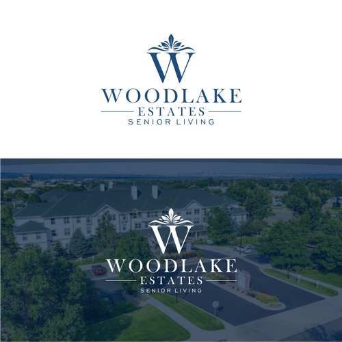 Create an Iconic Logo for Our Senior Living Community - Woodlake Estates Senior Living Design by DeSaFeART
