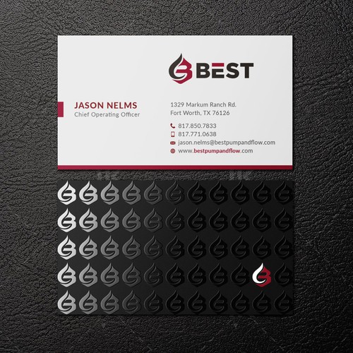 Make boring b-card badazz! Design by IK_Designs