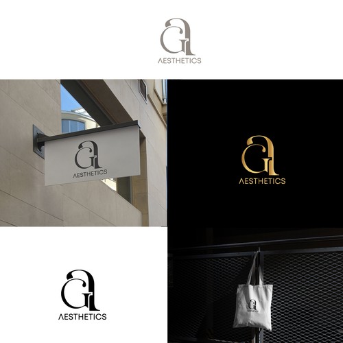 Powerful, modern logo for aesthetics medical distributor that appeals to aesthetic practitioners Design by Angino82