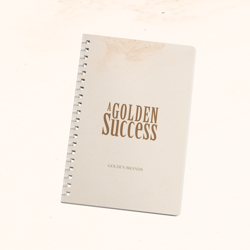 Inspirational Notebook Design for Networking Events for Business Owners Design von Leandro Fortuna