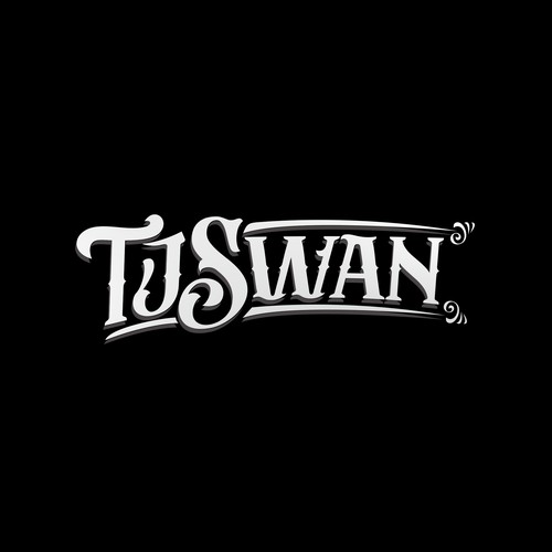 CUSTOM LOGO for Country Music Singer-Songwriter-Musician Design by Vic People Studio