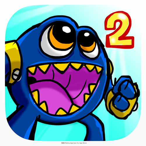 Create a beautiful app icon for a Kids' math game Design by Joekirei