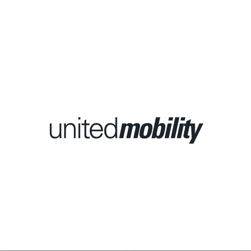 Wordmark logo for a parent/umbrella automotive company Design by Mot®