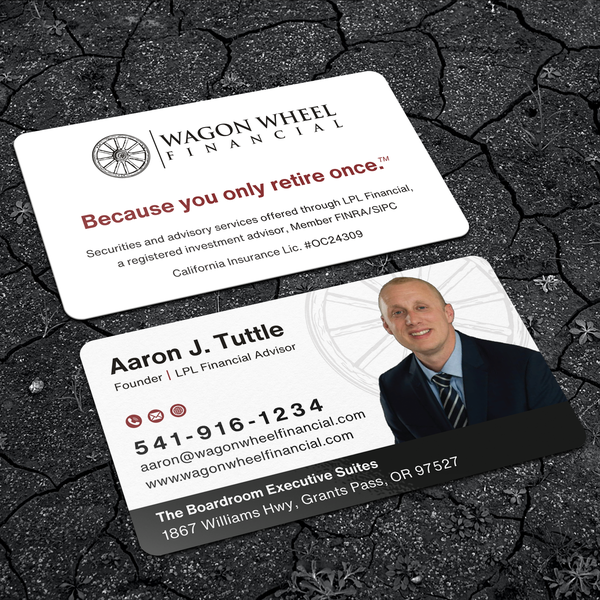 Business Card Redesign