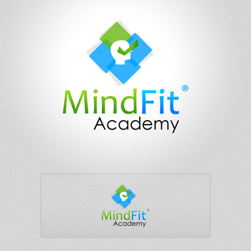 Help Mind Fit Academy with a new logo Diseño de T-signs