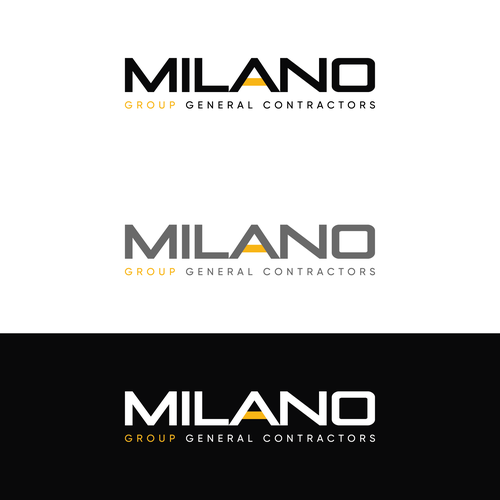 Milano Group logo refresh/modification Design by BlindB