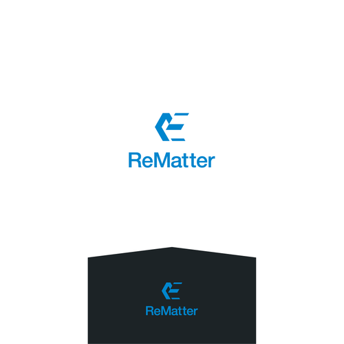 Modern, industrious logo for recycling software Design by wenk