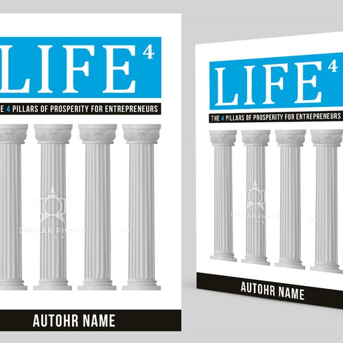 Create an Epic book cover for entrepreneurs looking to achieve true prosperity Design by xamsara