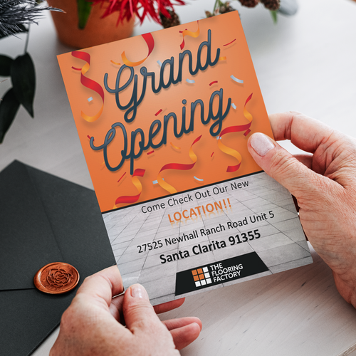 Grand Opening Flyer Design von AbhisheCreatives