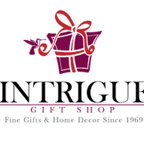 Gift Shop Logo  Design by Angelia Maya