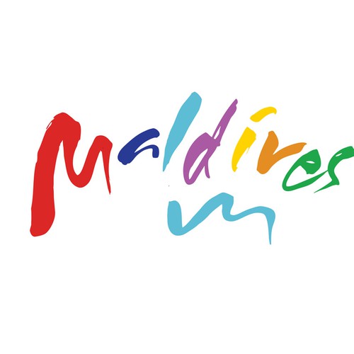 logo for Maldives Diseño de Bobby Moheight