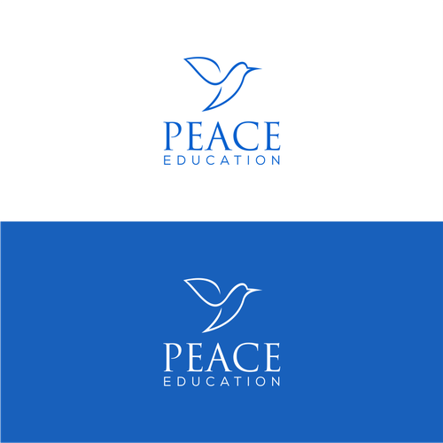 Design stylish Logo for Peace Education Plattform Design by Unintended93