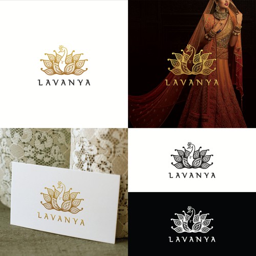 indian fashion designer logos