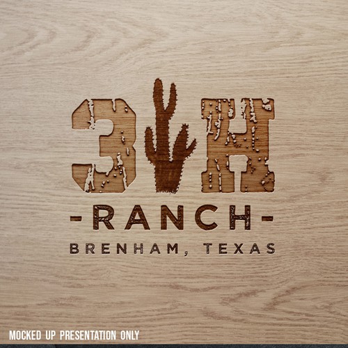 Texas Ranch logo design Design réalisé par i - Graphics