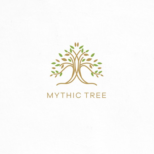 Mythic Tree - Tree Mark/Symbol Design by nindadian