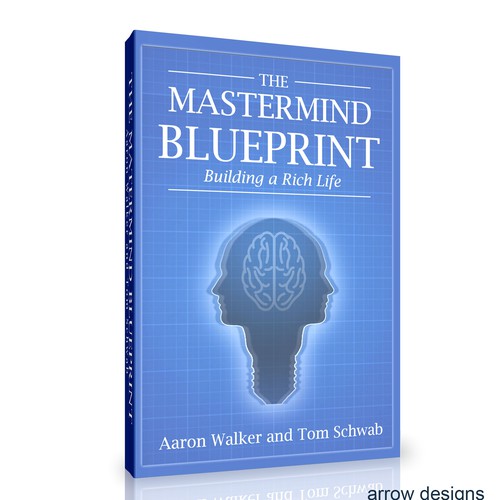 Book Cover: The Mastermind Blueprint Design réalisé par Arrowdesigns