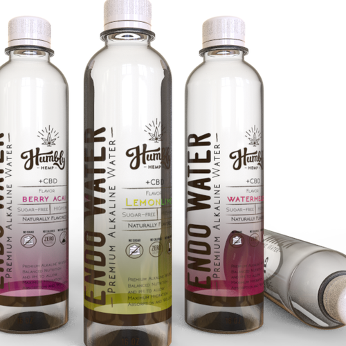 Product Packaging for a fun, new Functional Water Beverage | Product ...