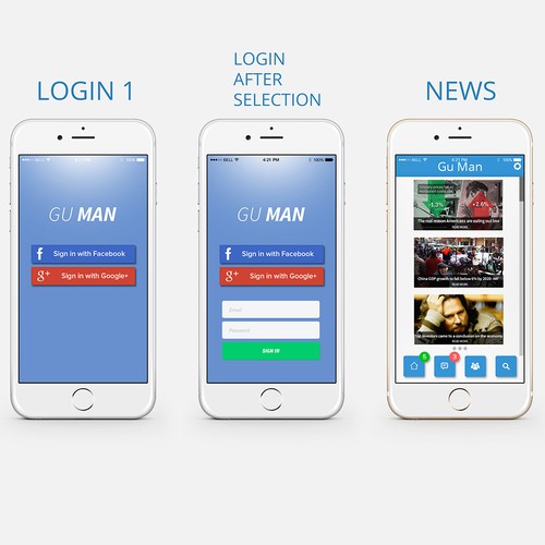 App design contest entry by Gulyas Raul