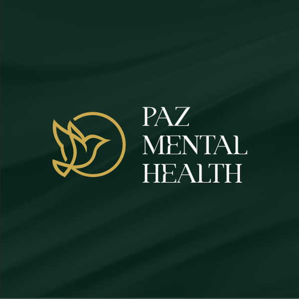 Sophisticated but inviting logo design for mental health brand