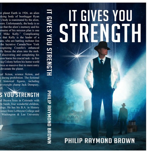 Science Fiction/Historical Fiction Book Cover Design by CANDesigner