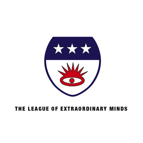 League Of Extraordinary Minds Logo Diseño de KenWoodard