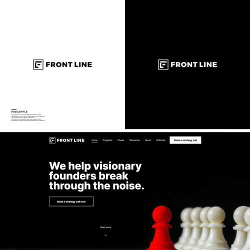 New Logo Needed For B2B Consulting Firm Design by pineapple ᴵᴰ