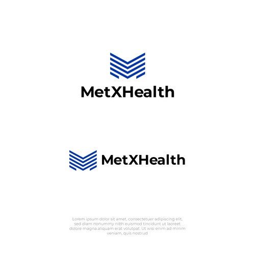 MetX Health Logo - Anti-Cancer Products and Research Design by SheenD