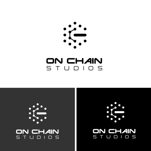 Logo for new Blockchain Gaming company Diseño de lanmorys