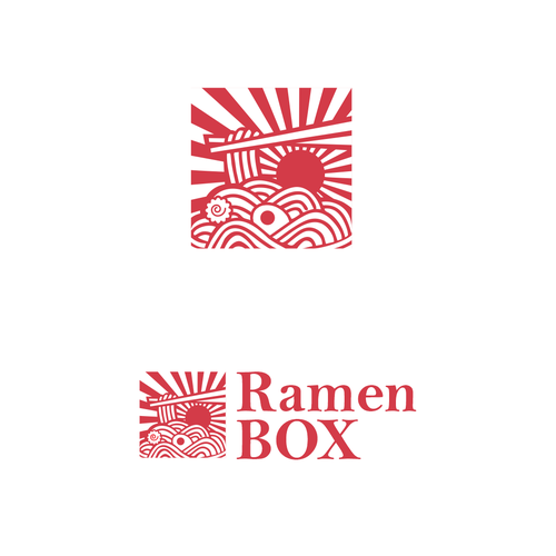 Logo & Website design for Ramen Kit eCommerce business Design by Ityanjaoehar®