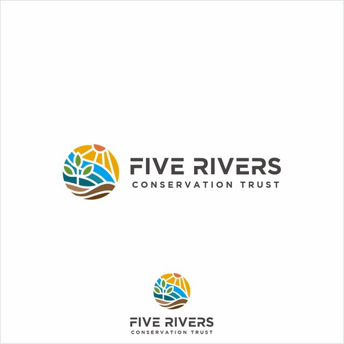Inspiring logo for land conservation org – save farms and forests, protect clean water, and connect people to nature! Diseño de Pajero_Yaya