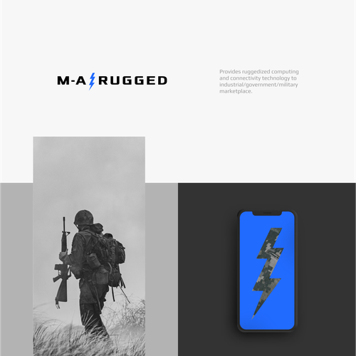 Mid-Atlantic Rugged Systems Logo and Brand Guide Design by artsigma