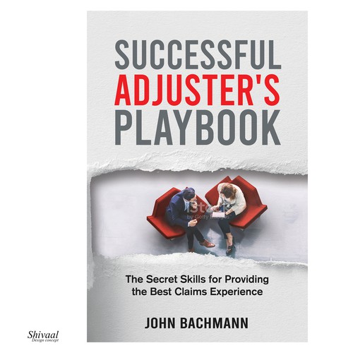 Make a Breakout Insurance Book Cover Design by Shivaal