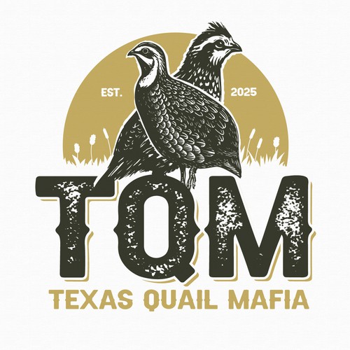 "Texas Quail Mafia" winning Car, truck or van wrap