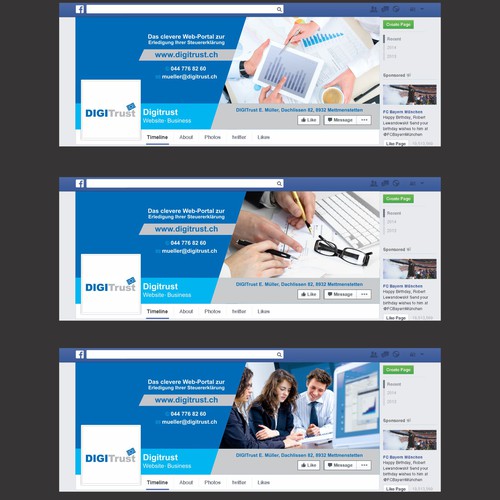 Facebook cover contest entry by CREATIVE NINJA ✅