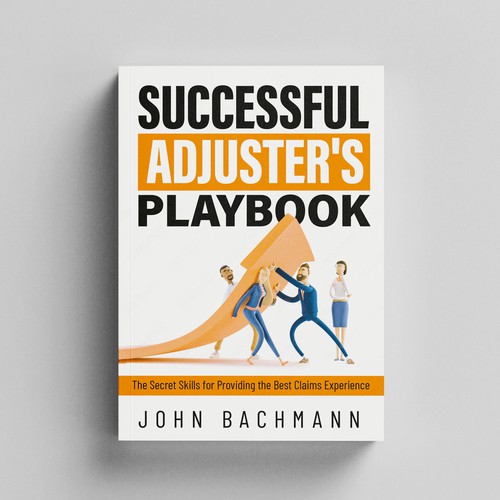 Make a Breakout Insurance Book Cover Design by Ari Vernon