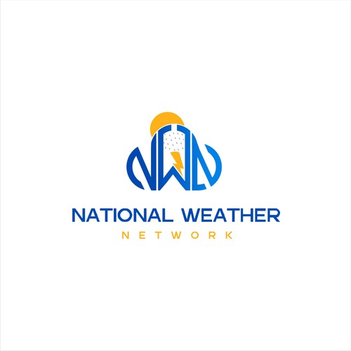 We are looking for a national weather network logo that will appeal to all. Design by Sanchitaluck7