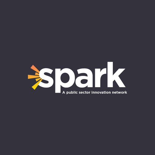 Spark a logo for a world-first network Diseño de Blanc_