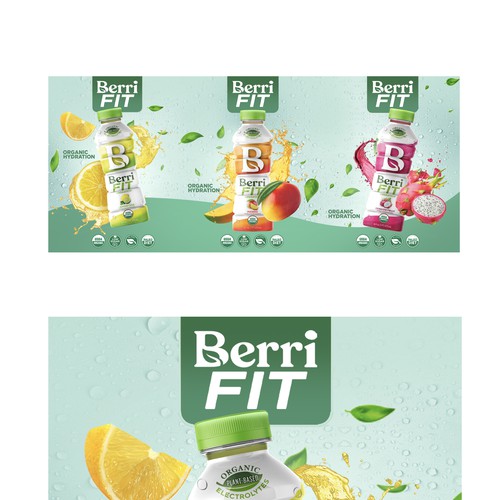 Branded Beverage Cooler Design by sougatacreative