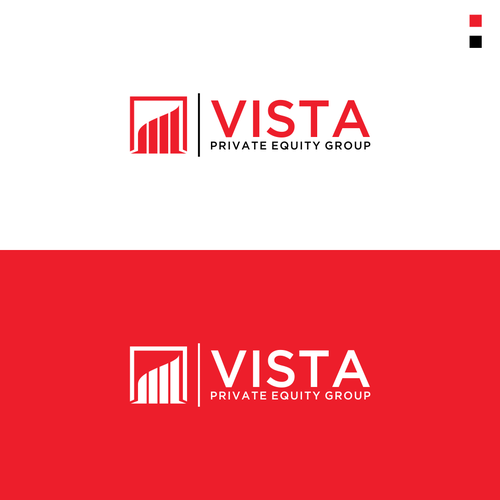 Vista Private Equity Group Logo Contest Design by Rakacong