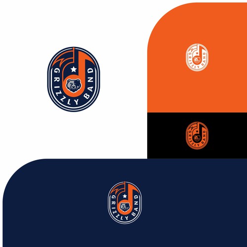 Create an exciting brand for a high school marching band Design by keoart