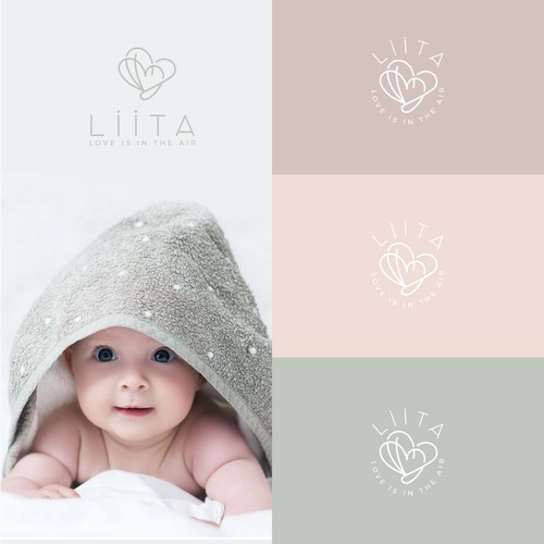 High-end attractive logo for baby products Design by cspinu711