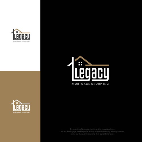 Design a Luxury Logo Design for a Mortgage Brokerage Réalisé par Herii1