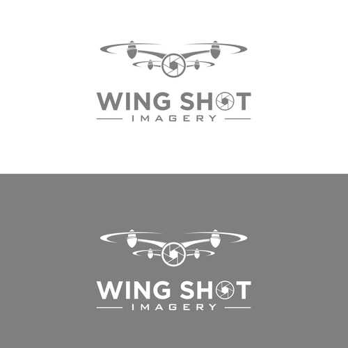 Design a readily recognizable logo for Wing Shot Imagery Logo design
